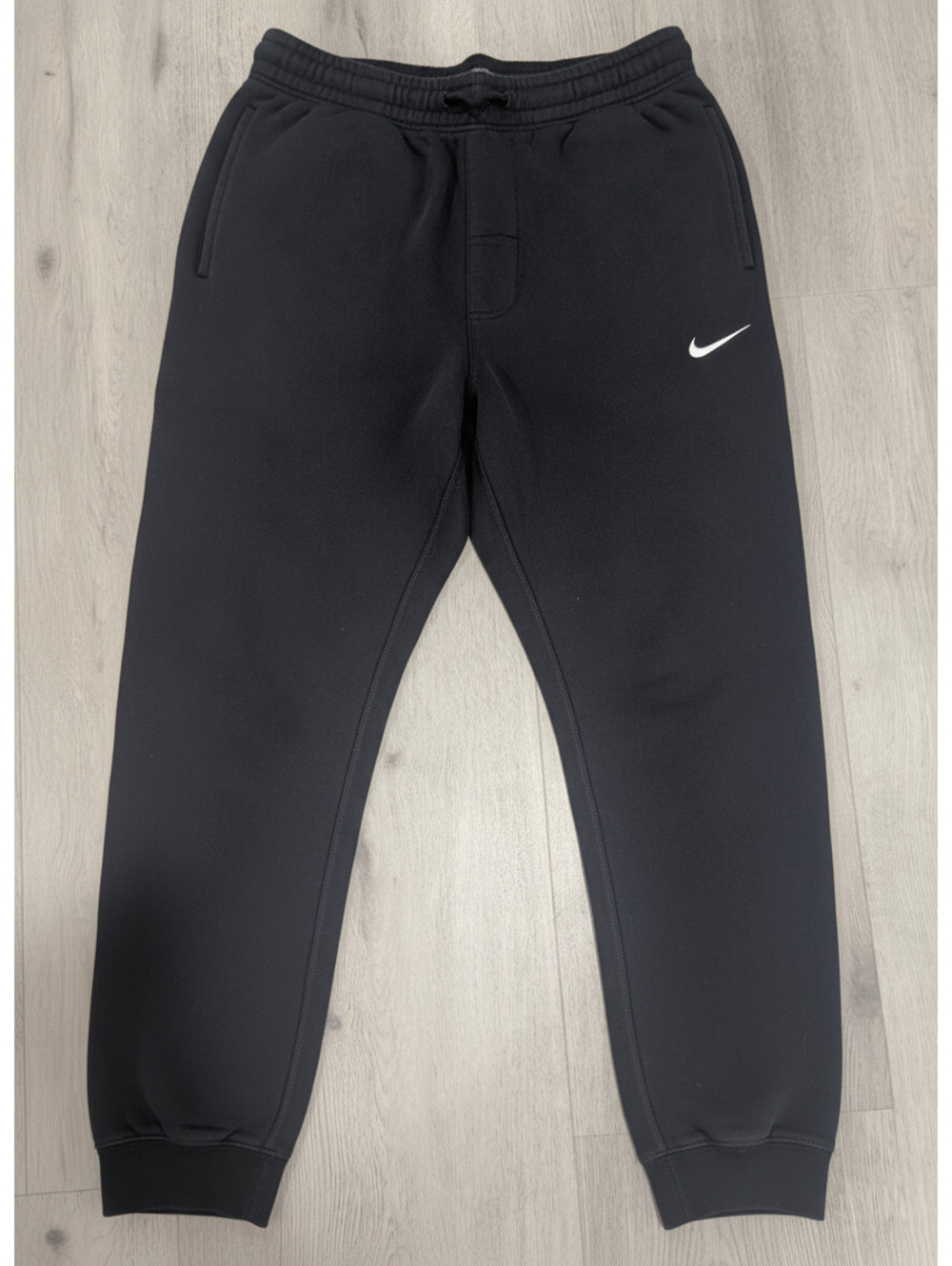 Nike Men Sweatpants Jogger Black Size L with Pockets